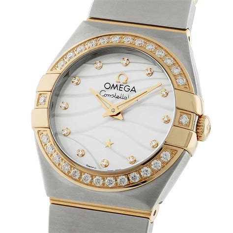 omega constellation women price.